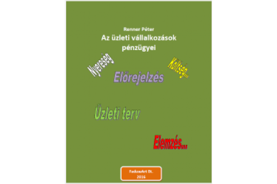 Az üzleti vállalkozások pénzügyei